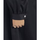 フレーム刺繍ケープワンピース | axes femme | 詳細画像15 