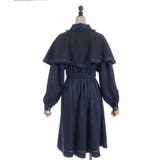 フレーム刺繍ケープワンピース | axes femme | 詳細画像19 