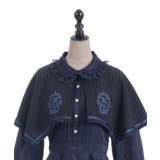 フレーム刺繍ケープワンピース | axes femme | 詳細画像20 