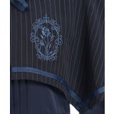 フレーム刺繍ケープワンピース | axes femme | 詳細画像22 