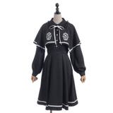 フレーム刺繍ケープワンピース | axes femme | 詳細画像26 