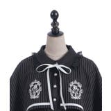 フレーム刺繍ケープワンピース | axes femme | 詳細画像29 