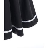 フレーム刺繍ケープワンピース | axes femme | 詳細画像30 