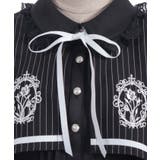 フレーム刺繍ケープワンピース | axes femme | 詳細画像31 