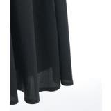 猫刺繍ブロッキングワンピース | axes femme | 詳細画像15 