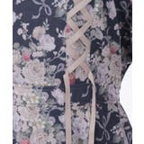 フレーズローズ柄ワンピース | axes femme | 詳細画像13