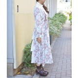 フレーズローズ柄ワンピース | axes femme | 詳細画像2