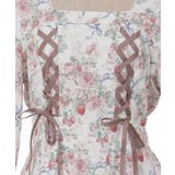 フレーズローズ柄ワンピース | axes femme | 詳細画像21