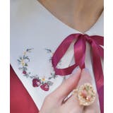 ストロベリー刺繍ワンピース | axes femme | 詳細画像5