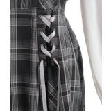 ビスチェ切替レースアップワンピース | axes femme | 詳細画像14 