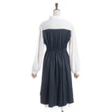 ビスチェ切替レースアップワンピース | axes femme | 詳細画像18 