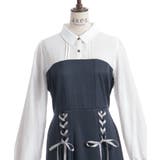 ビスチェ切替レースアップワンピース | axes femme | 詳細画像19 