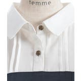 ビスチェ切替レースアップワンピース | axes femme | 詳細画像21 