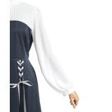 ビスチェ切替レースアップワンピース | axes femme | 詳細画像23 