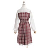 ビスチェ切替レースアップワンピース | axes femme | 詳細画像26 