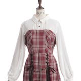 ビスチェ切替レースアップワンピース | axes femme | 詳細画像27 