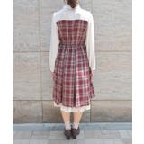 ビスチェ切替レースアップワンピース | axes femme | 詳細画像3 