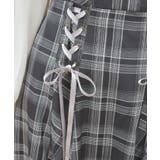 ビスチェ切替レースアップワンピース | axes femme | 詳細画像7 