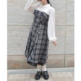 ビスチェ切替レースアップワンピース | axes femme | 詳細画像8 