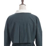 バイカラーサックワンピース | axes femme | 詳細画像13 