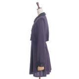 バイカラーサックワンピース | axes femme | 詳細画像17 