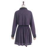 バイカラーサックワンピース | axes femme | 詳細画像18 