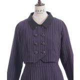 バイカラーサックワンピース | axes femme | 詳細画像19 