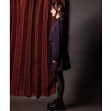 バイカラーサックワンピース | axes femme | 詳細画像2 