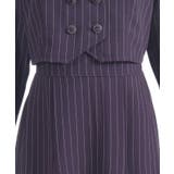 バイカラーサックワンピース | axes femme | 詳細画像21 