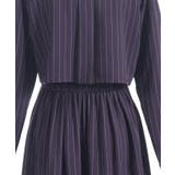 バイカラーサックワンピース | axes femme | 詳細画像22 