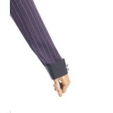 バイカラーサックワンピース | axes femme | 詳細画像24 