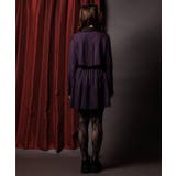 バイカラーサックワンピース | axes femme | 詳細画像3 