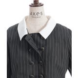 バイカラーサックワンピース | axes femme | 詳細画像31 