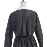 バイカラーサックワンピース | axes femme | 詳細画像32 