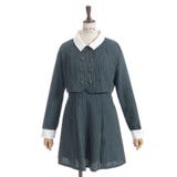 バイカラーサックワンピース | axes femme | 詳細画像7 