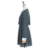 バイカラーサックワンピース | axes femme | 詳細画像8 