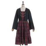 レイヤード風ティアードワンピース | axes femme | 詳細画像10 