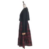 レイヤード風ティアードワンピース | axes femme | 詳細画像11 