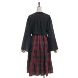 レイヤード風ティアードワンピース | axes femme | 詳細画像12 