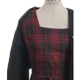 レイヤード風ティアードワンピース | axes femme | 詳細画像13 