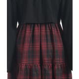 レイヤード風ティアードワンピース | axes femme | 詳細画像14 