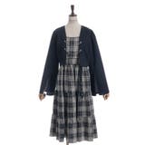 レイヤード風ティアードワンピース | axes femme | 詳細画像16 