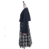 レイヤード風ティアードワンピース | axes femme | 詳細画像17 