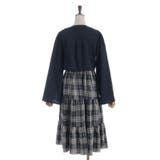 レイヤード風ティアードワンピース | axes femme | 詳細画像18 