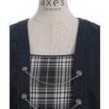 レイヤード風ティアードワンピース | axes femme | 詳細画像19 