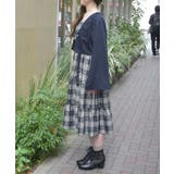 レイヤード風ティアードワンピース | axes femme | 詳細画像2 