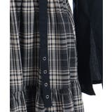 レイヤード風ティアードワンピース | axes femme | 詳細画像20 