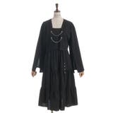 レイヤード風ティアードワンピース | axes femme | 詳細画像23 