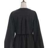 レイヤード風ティアードワンピース | axes femme | 詳細画像28 