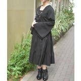 レイヤード風ティアードワンピース | axes femme | 詳細画像5 